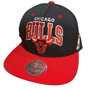 Mitchell & Ness Chicago Bulls NBA Hardwood Classics Wool Snapback Hat‎